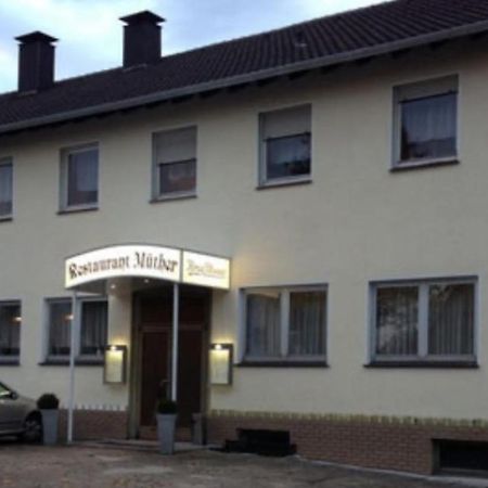 Hotel Restaurant Muether Гютерсло Екстер'єр фото