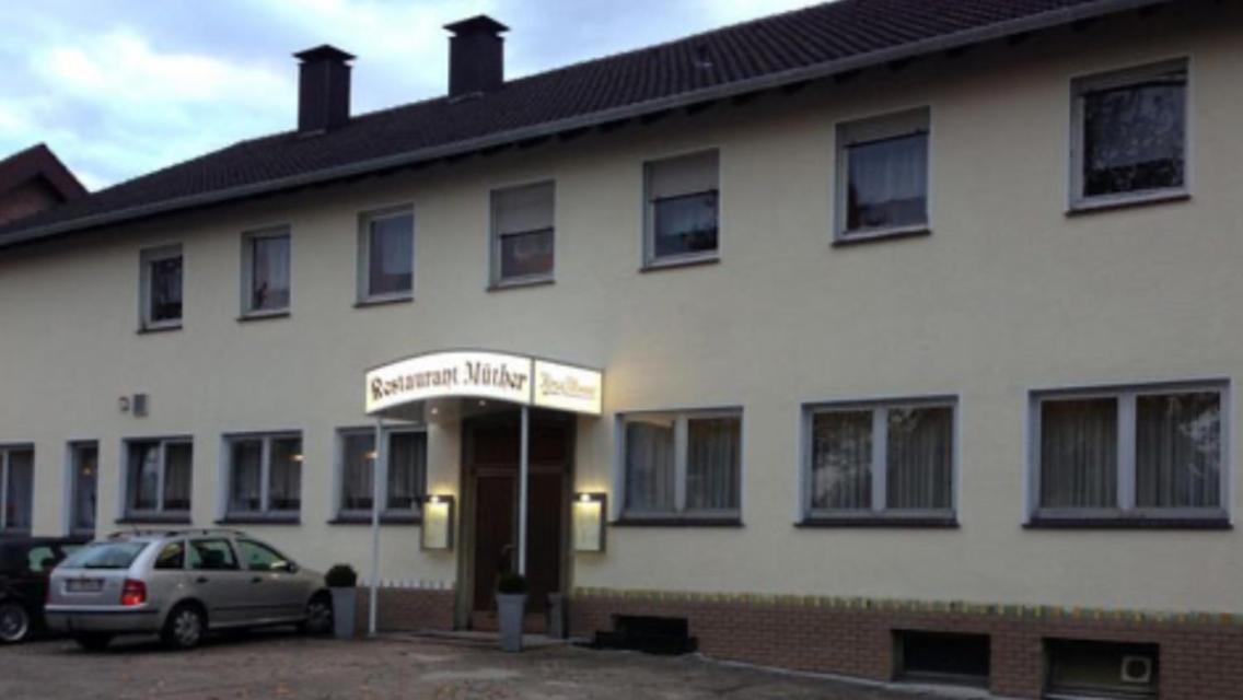 Hotel Restaurant Muether Гютерсло Екстер'єр фото