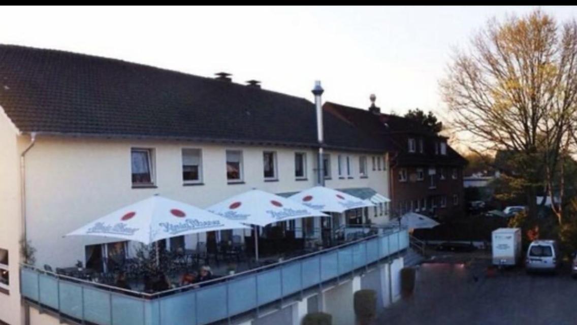Hotel Restaurant Muether Гютерсло Екстер'єр фото